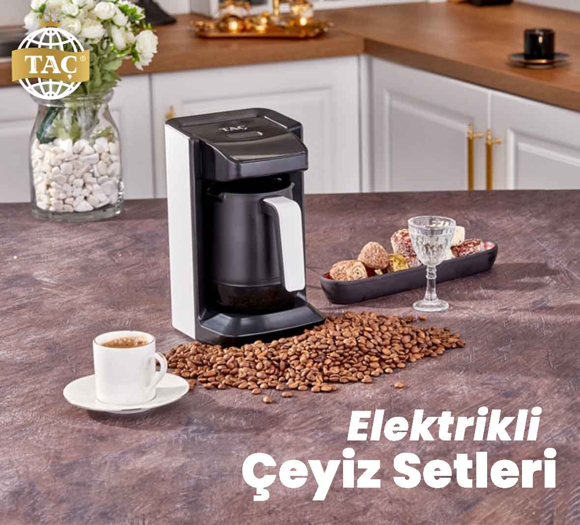 Elektrikli Çeyiz Setleri - Elektrikli Düdüklü Tencere Air Fryer Çeyiz Setleri - Taç