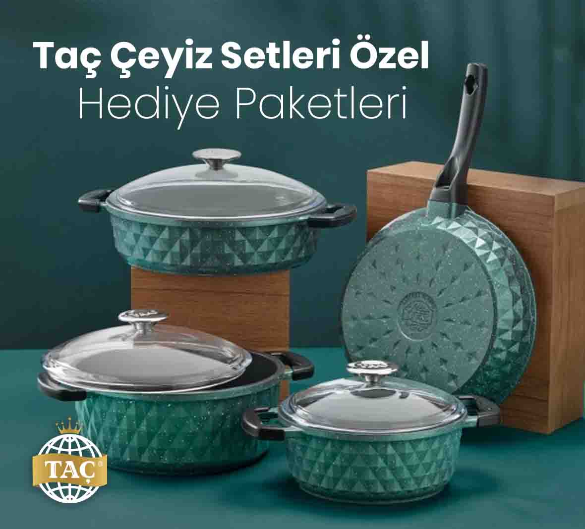 Çeyiz Seti Özel Hediye Paketleri - Taç